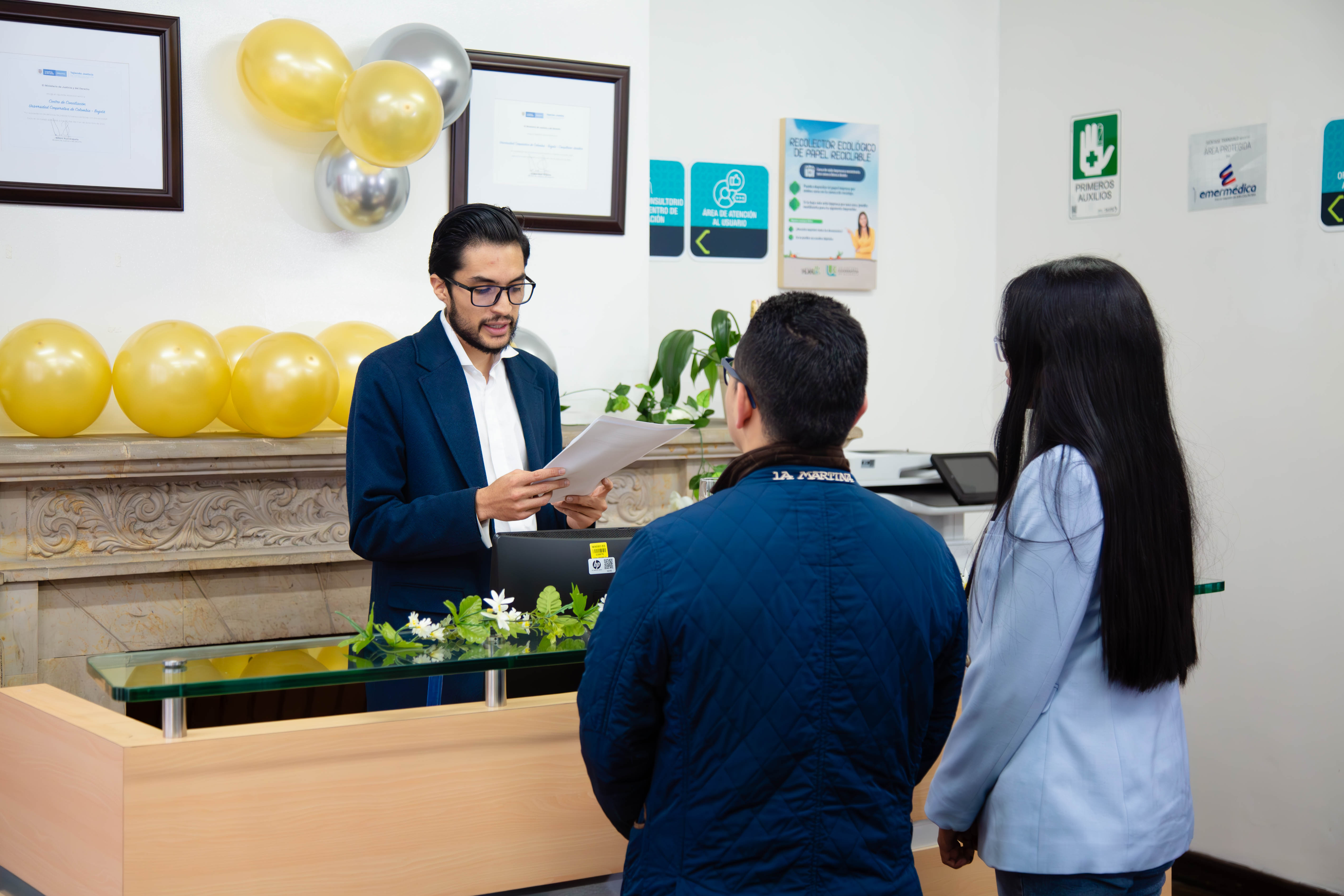 Unión marital de hecho celebrada en la UCC Bogotá