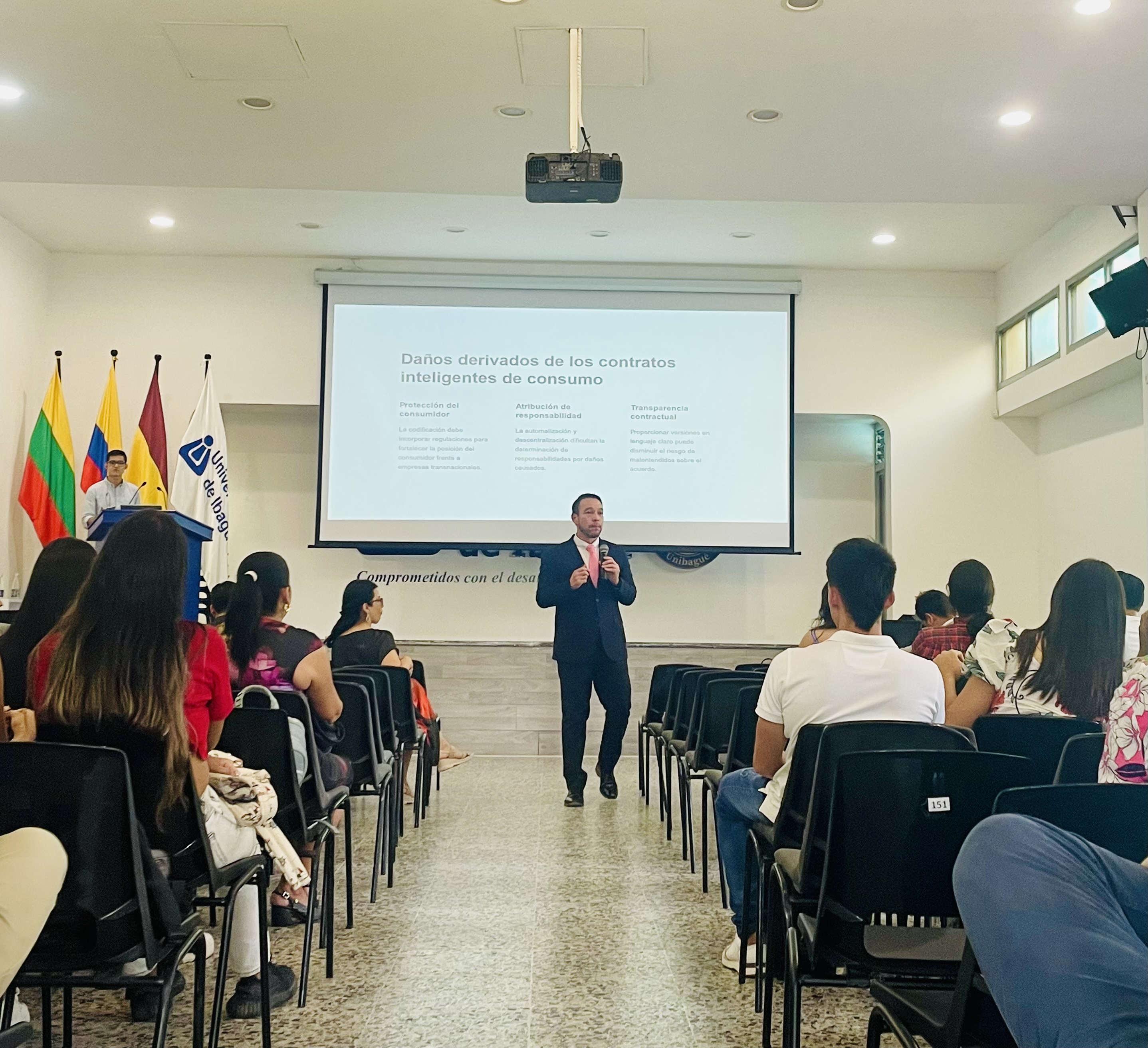 La Facultad de Derecho lideró el IV Simposio Internacional de ...