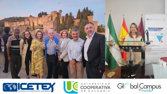 Encuentro Histórico de Decanos en España: UCC Presente con Apoyo de ICETEX