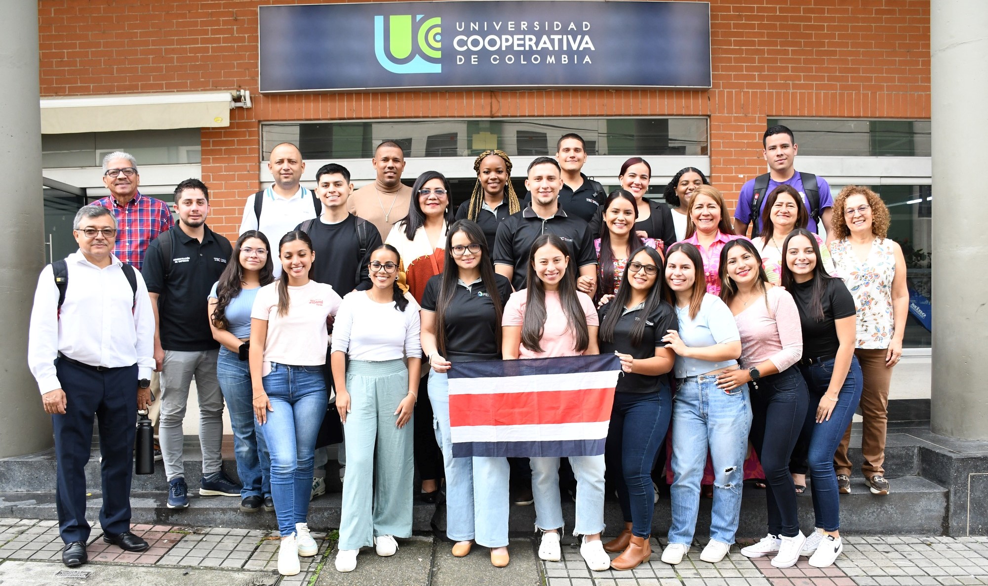 Delegación de Costa Rica fortalece sus competencias en la UCC Ibagué ...