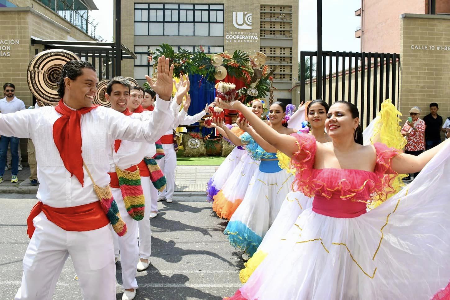 La UCC dijo presente en el 38° Festival Nacional de la Música Colombiana