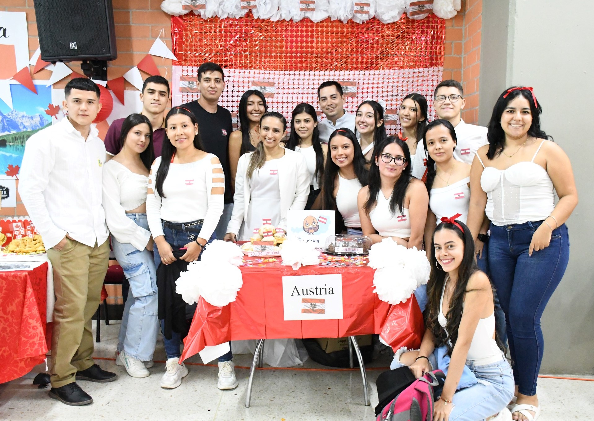 Global Festival de la profesión contable en UCC Ibagué - Espinal