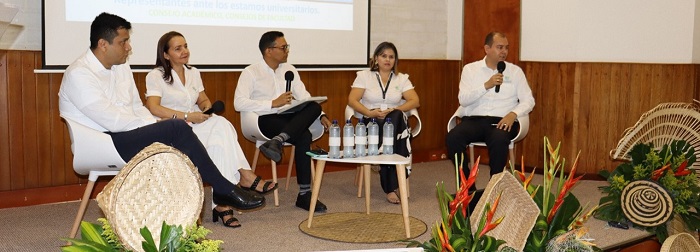 Presentación de Balance Social y Rendición de Cuentas en el campus Montería