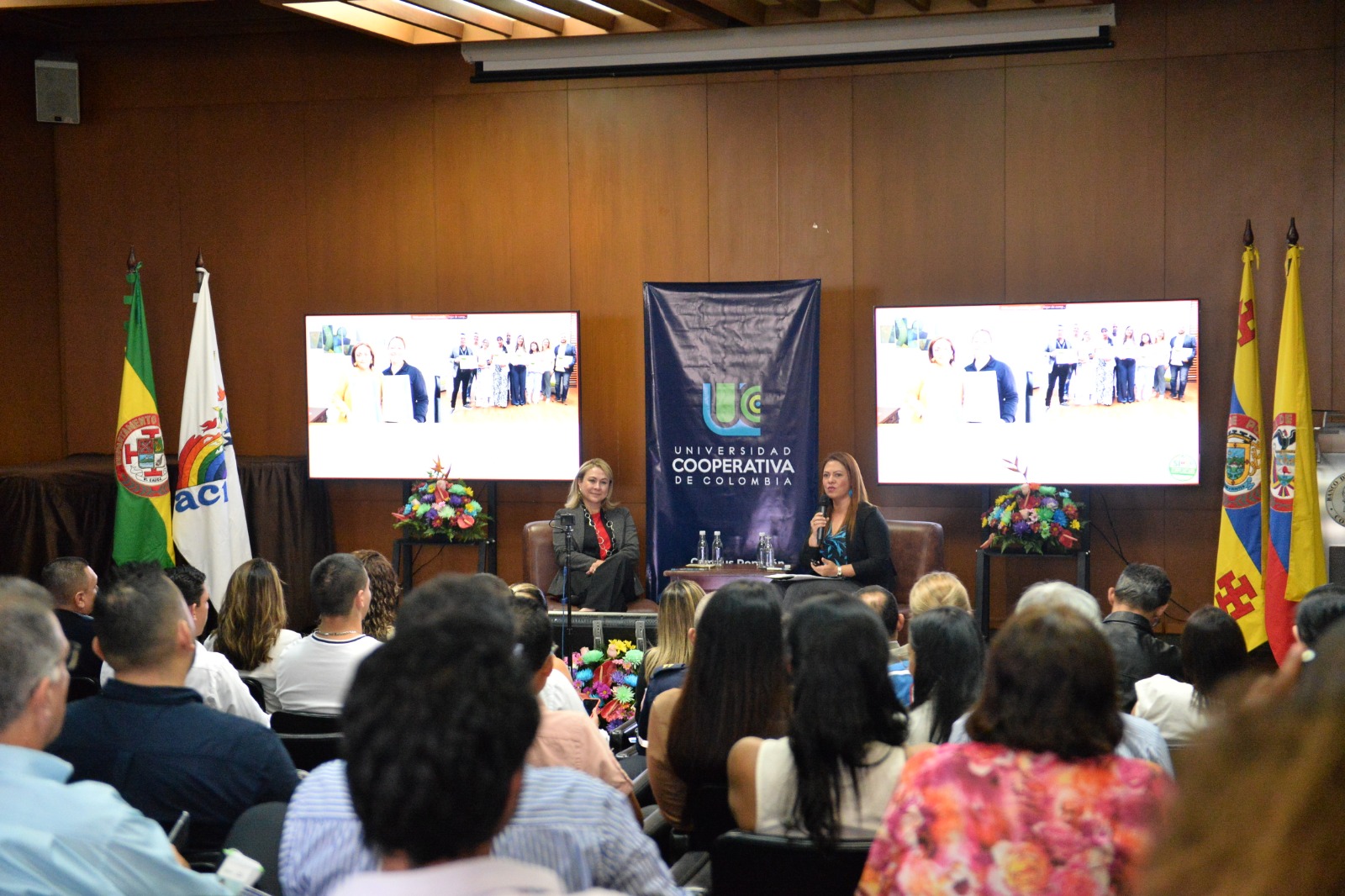 Universidad Cooperativa de Colombia Campus Popayán, Presentó Informe de ...