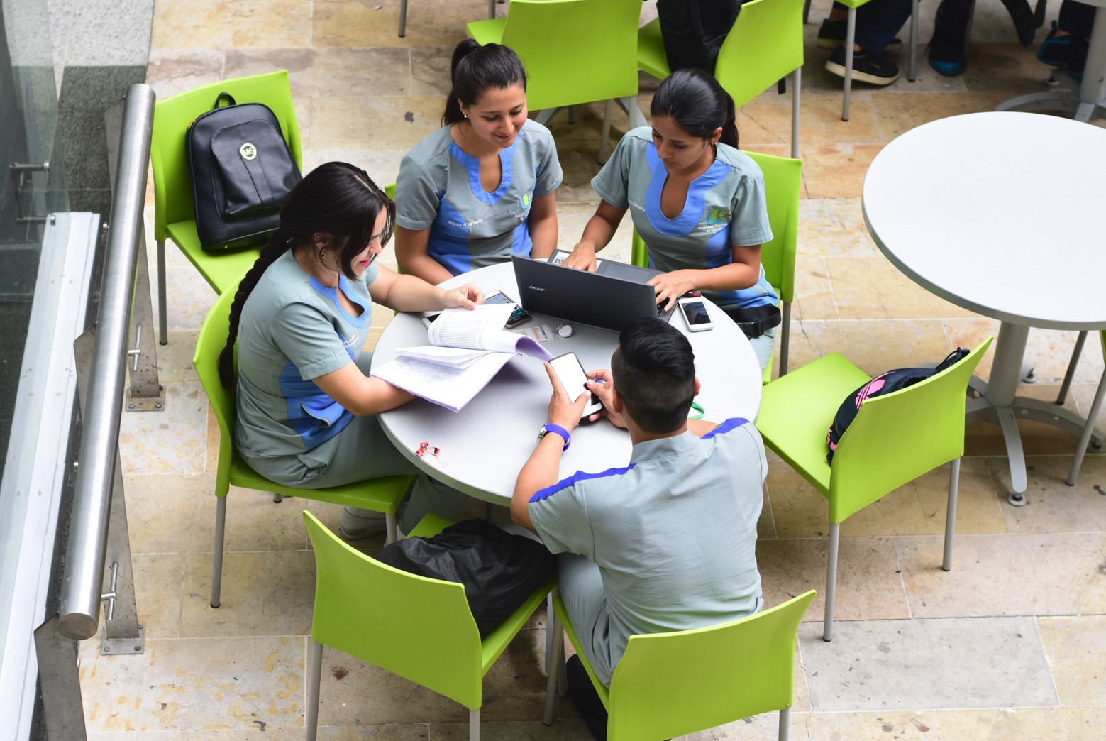 Plazoleta 1 Bloque Ciencias UCC Villavicencio.jpg